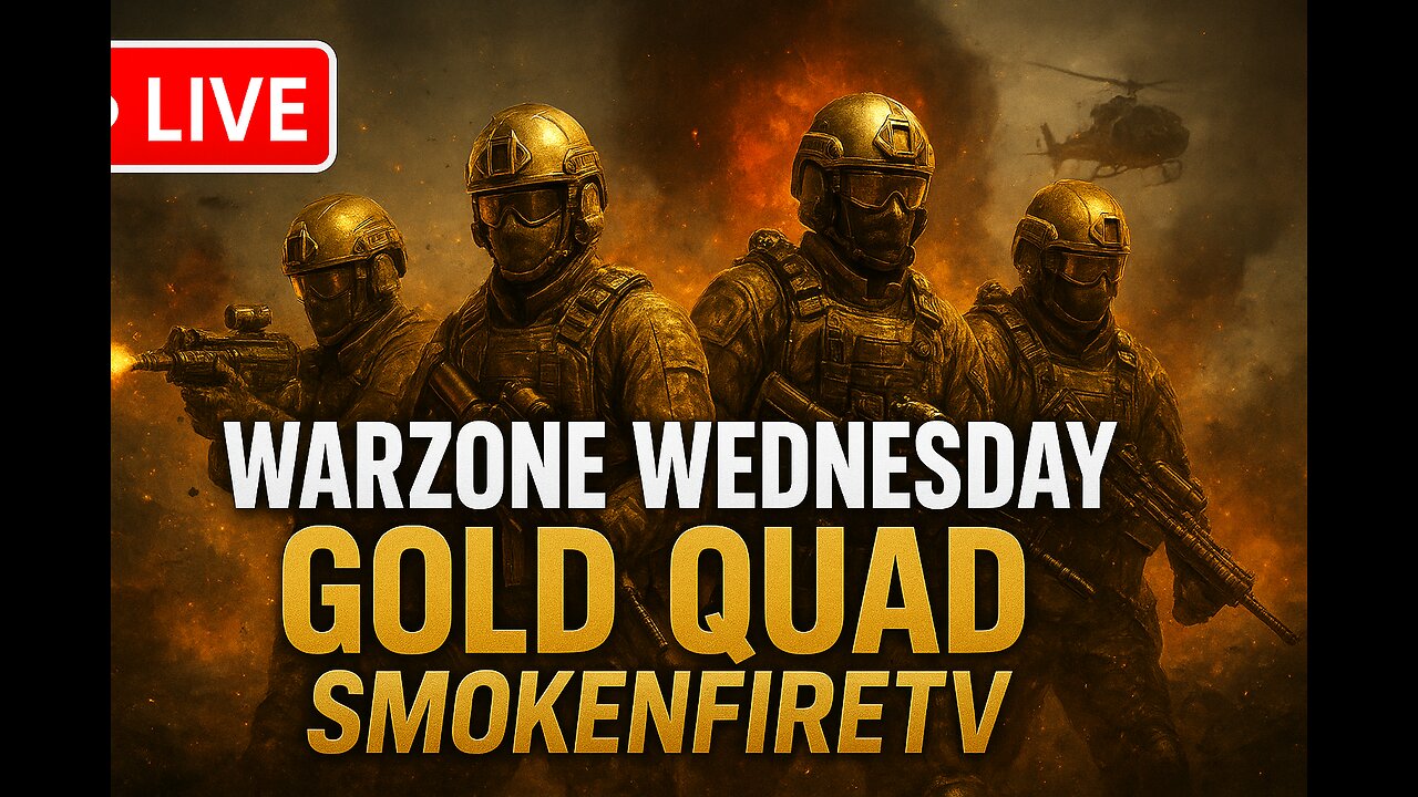 happy hump day and warzone Wednesday lets doo this