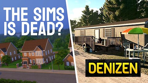 DENIZEN - Life Simulator Game - Day 1