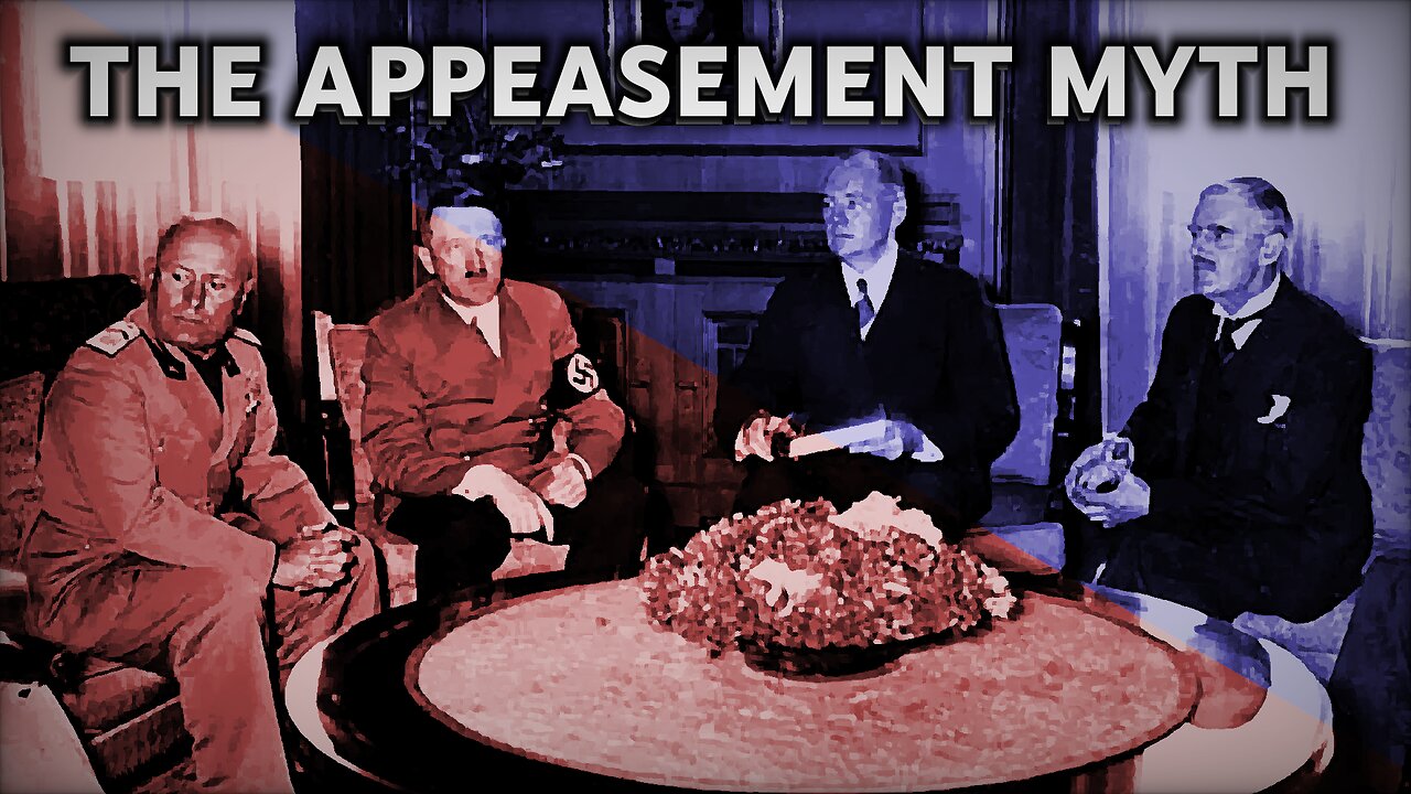 The Appeasement Myth