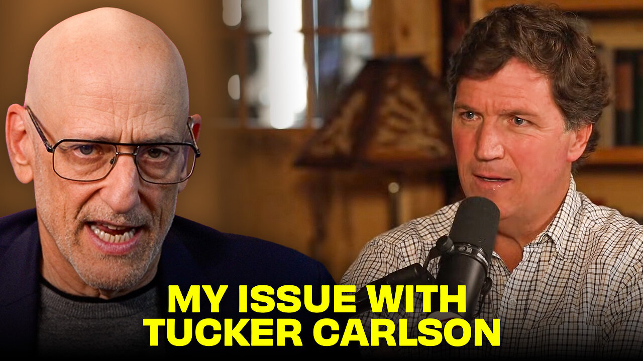 Why Won't Tucker Carlson Push Back Against Certain Guests?