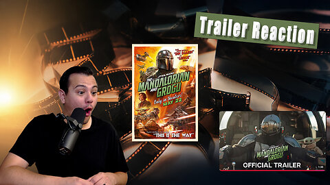 The Mandalorian & Grogu Trailer Reaction | Star Wars is Back in Theaters!
