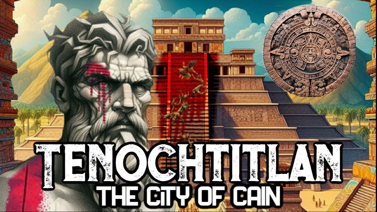 Tenochtitlan The City Of Cain