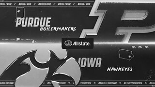 EA College Football 26, Road to Glory Episode 11: Iowa Hawkeyes vs. Purdue Boilermakers