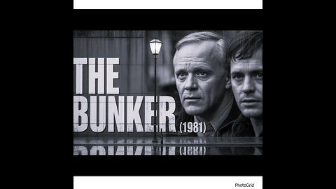 CS #390. The Bunker, (1981,) Classic War Film,-Anthony Hopkins, Richard Jordan,
