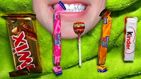 ASMR Candy and Chocolate | Satisfying Crinkles | No Talking