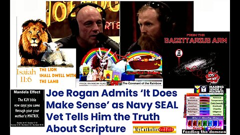 Joe Rogan Admits ‘It Does Make Sense’ as Navy SEAL Vet Tells Him the Truth About Scripture