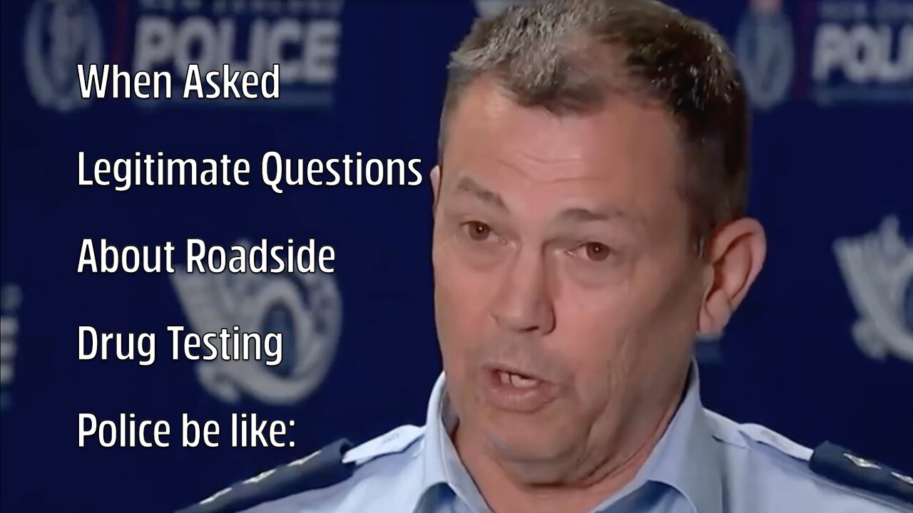 NZ Roadside Drug Testing has no health and safety protections for the public.