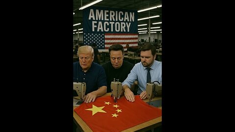 MAKE CHINA GREAT AGAIN#trump #donaldtrump #tariffs #makeamericagreatagain #elonmusk #jdvance #ai