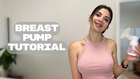 [4K] Breastfeeding with Annie ｜ Tips & Breast Pump Tutorial ｜ Pump With Me (5)