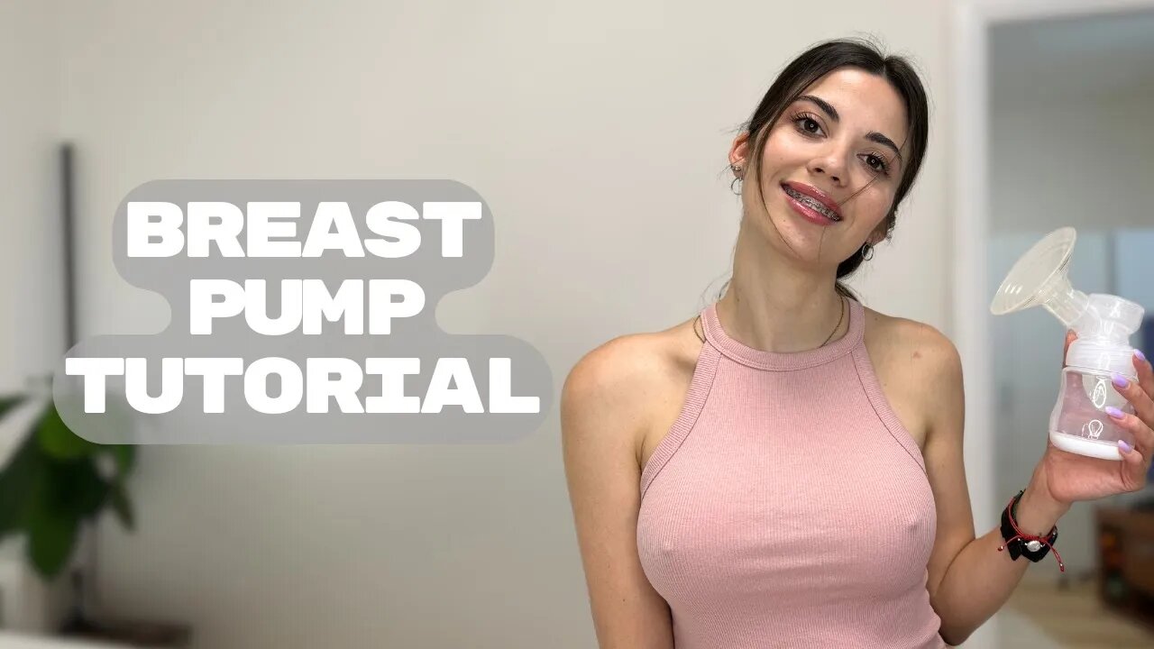 [4K] Breastfeeding with Annie ｜ Tips & Breast Pump Tutorial ｜ Pump With Me (5)