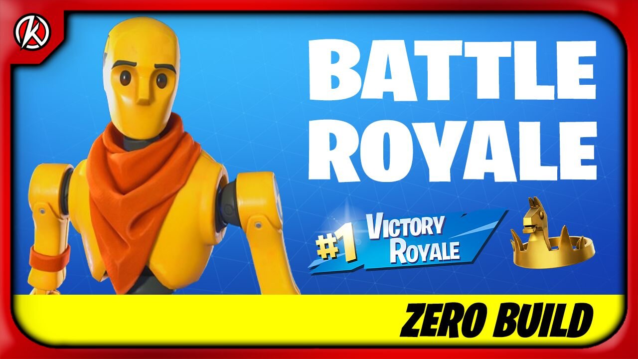 🔴FORTNITE /-/ THE CRASH TEST DUMMY IS HERE FOR THE VICTORY