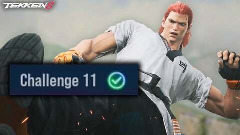 Completing Hwoarang's Combo Challenges: TEKKEN 8