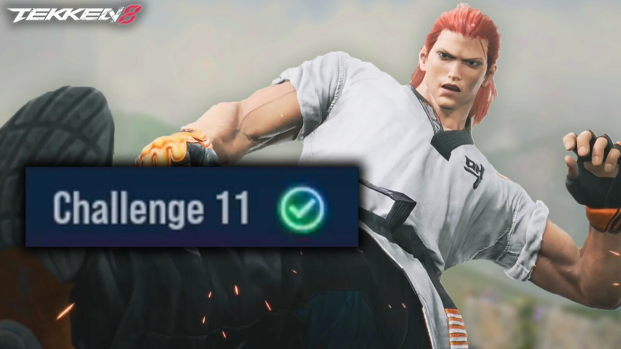 Completing Hwoarang's Combo Challenges: TEKKEN 8