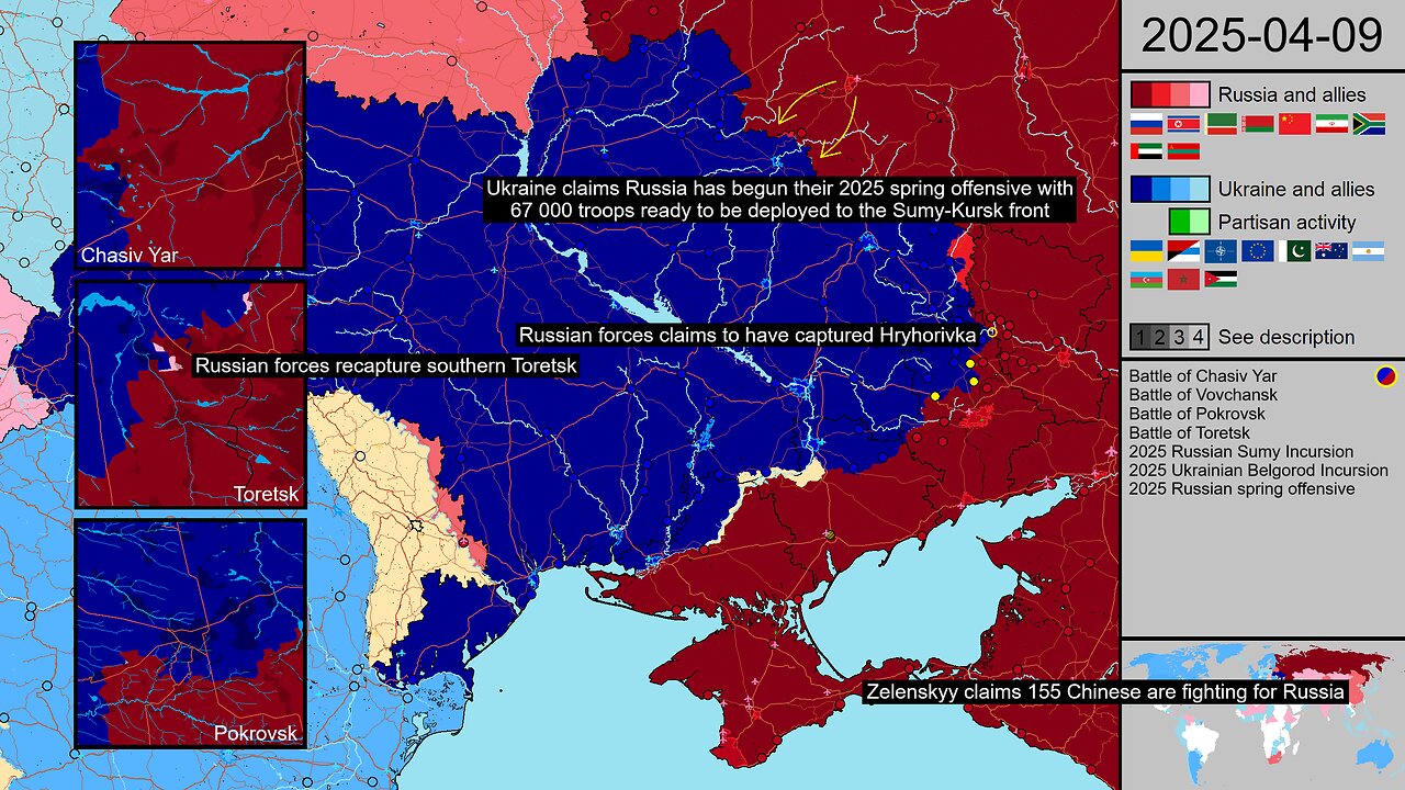 163: The 2025 Russian spring offensive begins