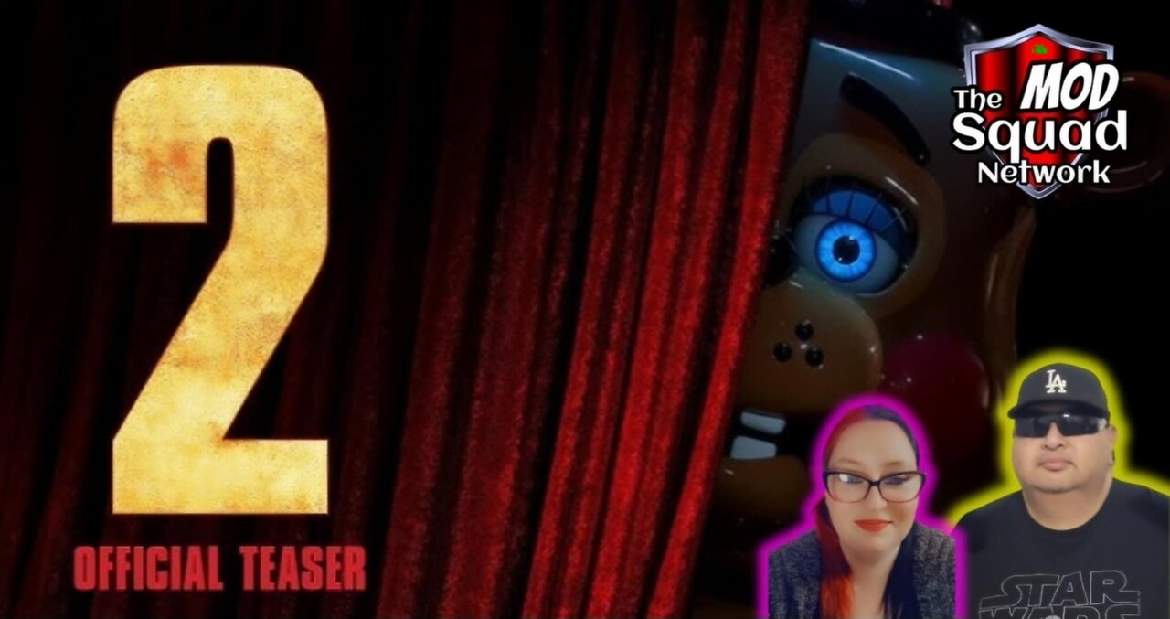Five Nights At Freddy's 2 Trailer Reaction Video l The MOD Squad Network