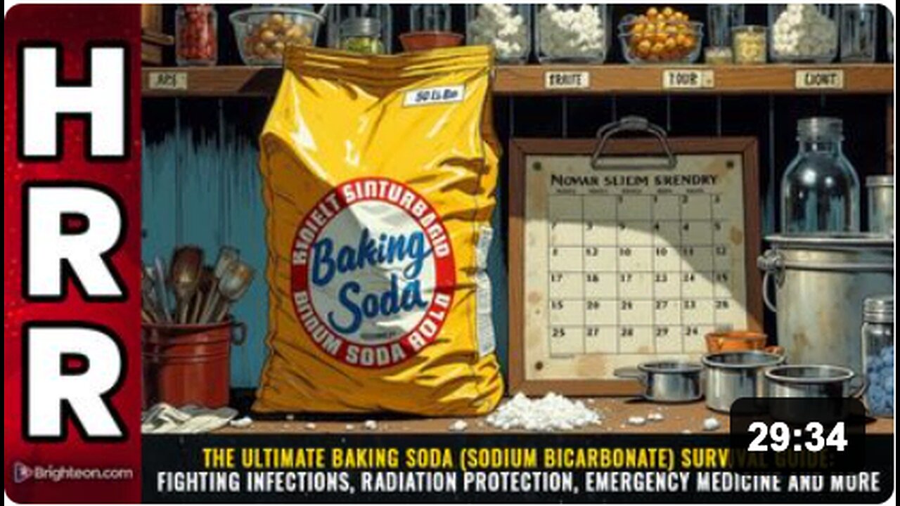 The ultimate baking soda (sodium bicarbonate) survival guide: Fighting infections, radiation protection, emergency medicine and more