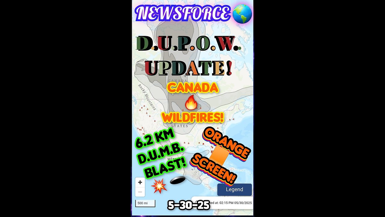 NF 🌎 D.U.P.O.W. 📕 REPORT! 6.2 SLAMMER JAMMER! 💥 🕳 Colorado Fires!🔥 Tornado in Huntsville AL