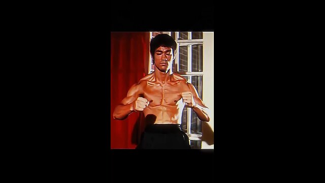 Cross kick Studio Films Bruce Lee Way of the Dragon