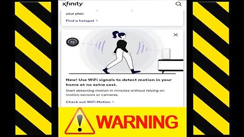 ⚠️WARNING! - Time to throw away your wifi router! No wifi for me 5 yrs! (XFINITY WIFI MOTION) LINKS