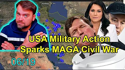 Update on Iran and Ukraine MAGA Explodes as US Nears Iran War WW3 fears Grow
