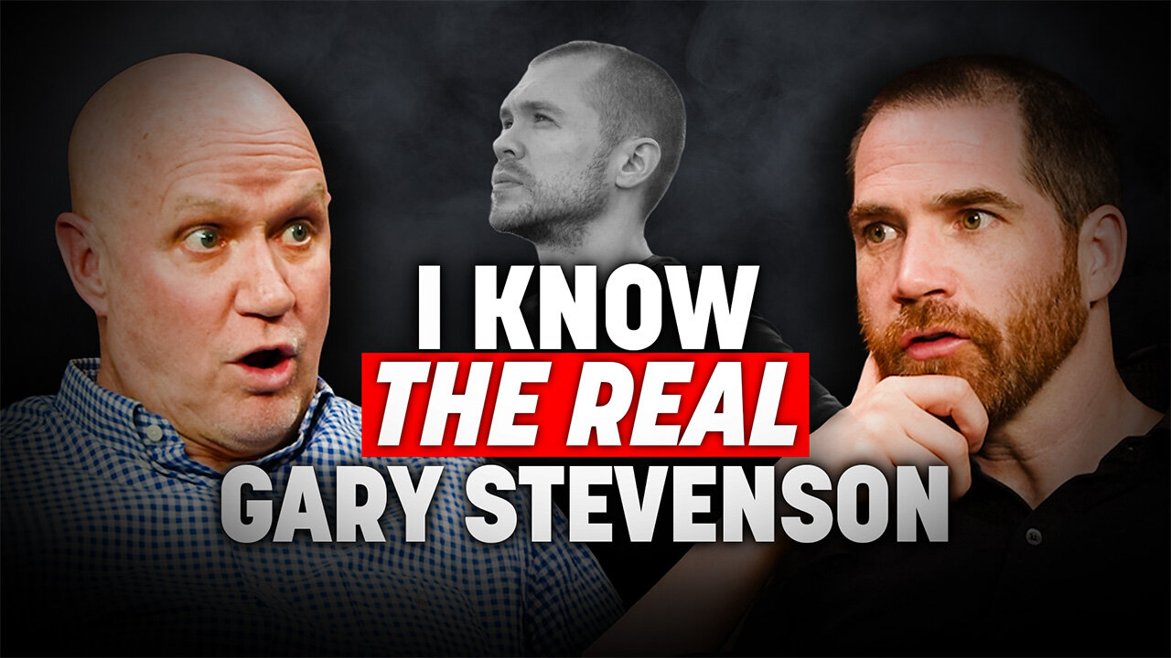 Gary Stevenson’s Mentor Exposes The Truth & The Lies of The Money System