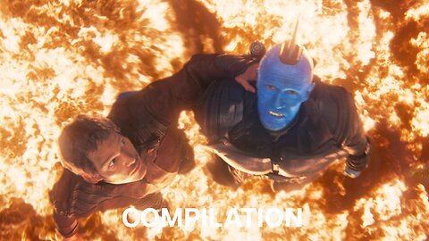 The Galaxy Vol. 1 and 2 | Peter Quill and Yondu Moments