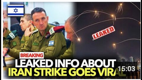 "Israeli Military Leader Admits Truth About Damage From Iran's Strike: A Shocking Admission!"