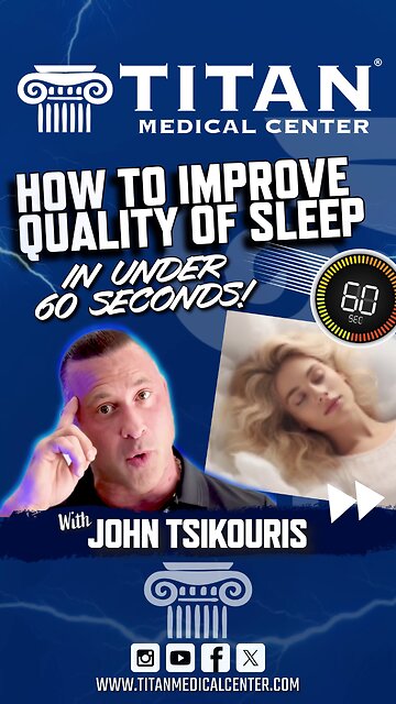 Get better sleep with Titan Medical Therapy: Serenity