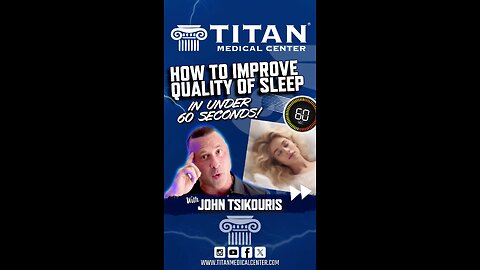 Get better sleep with Titan Medical Therapy: Serenity