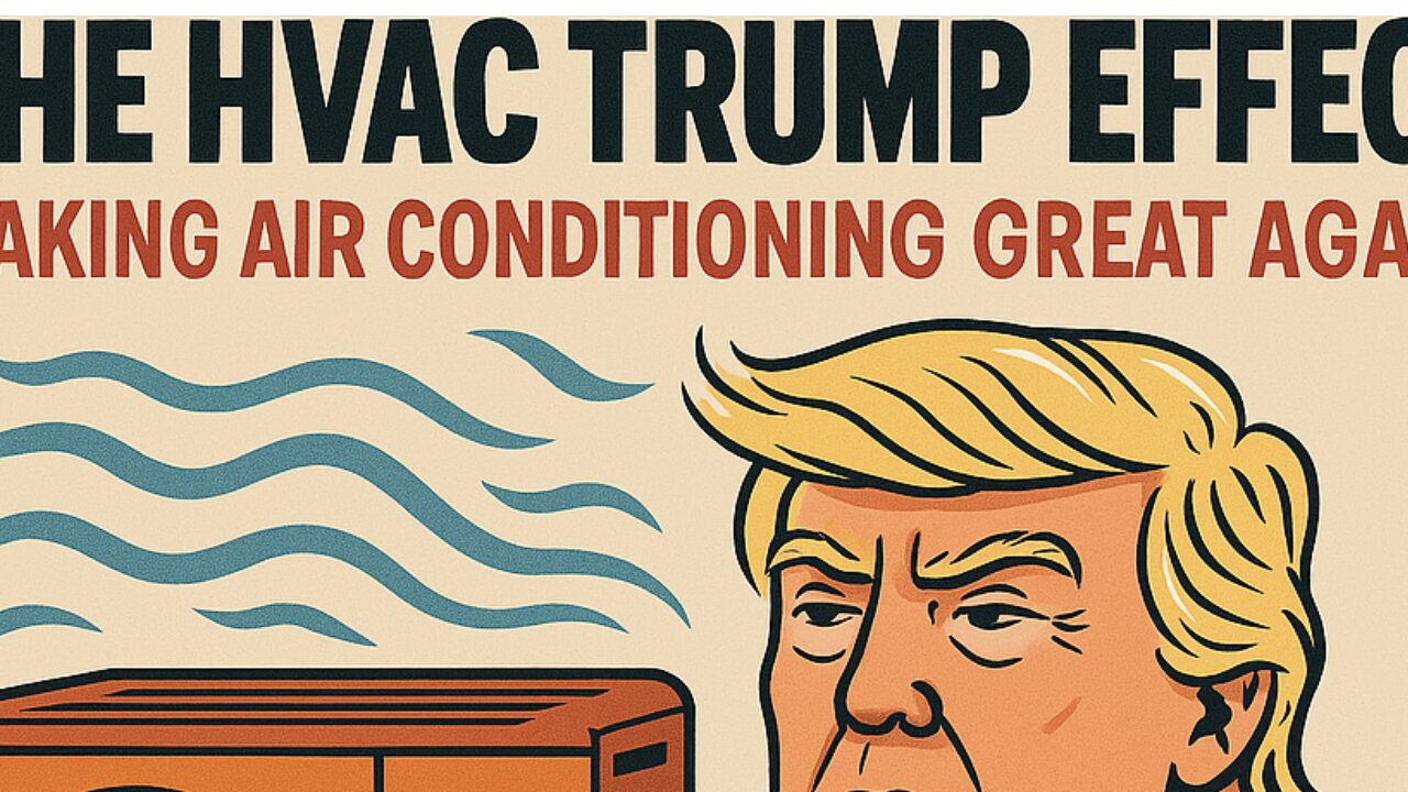 "The HVAC Trump Effect: Making Air Conditioning Great Again"