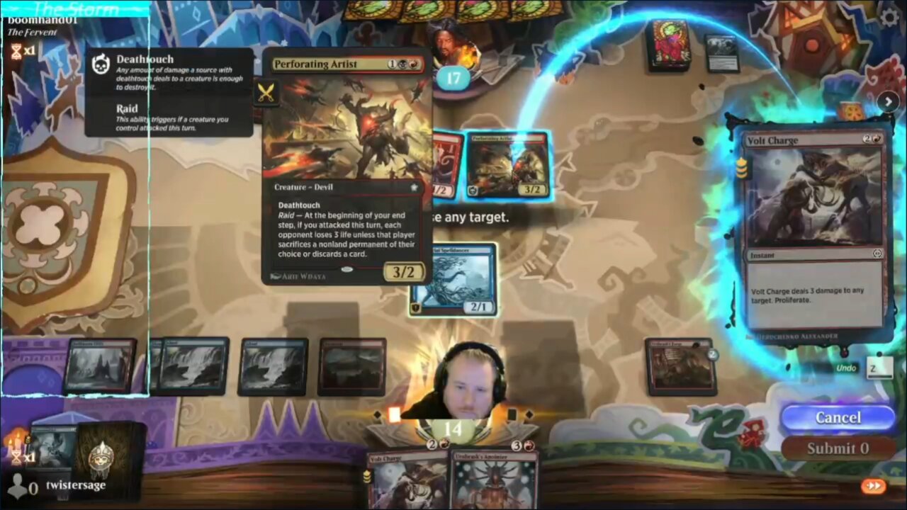 Highlight: MTGA - GOLD farming 5-15-2025 - Izzet - Oil - Mercurial Spelldancer 1