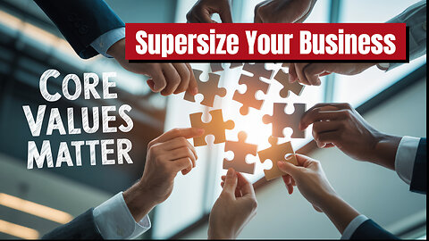 Does Your Company Use Contribution Core Values To Supersize?