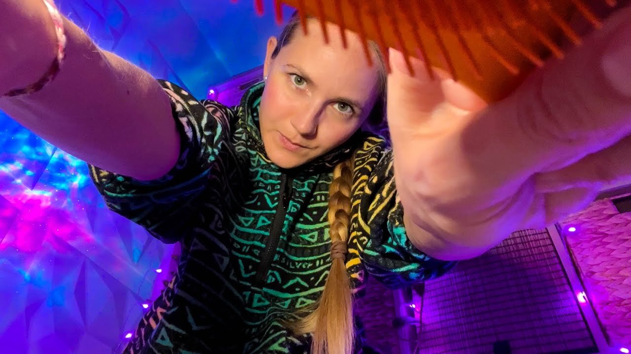 AGGRESSIVELY Scratching Your Itch sooo good (asmr)