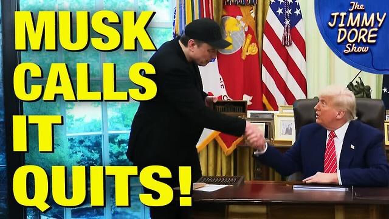 ICYMI: Elon Musk Leaves DOGE Team and His Role at the White House