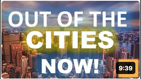 "Urgent: Depart from Urban Areas Immediately"
