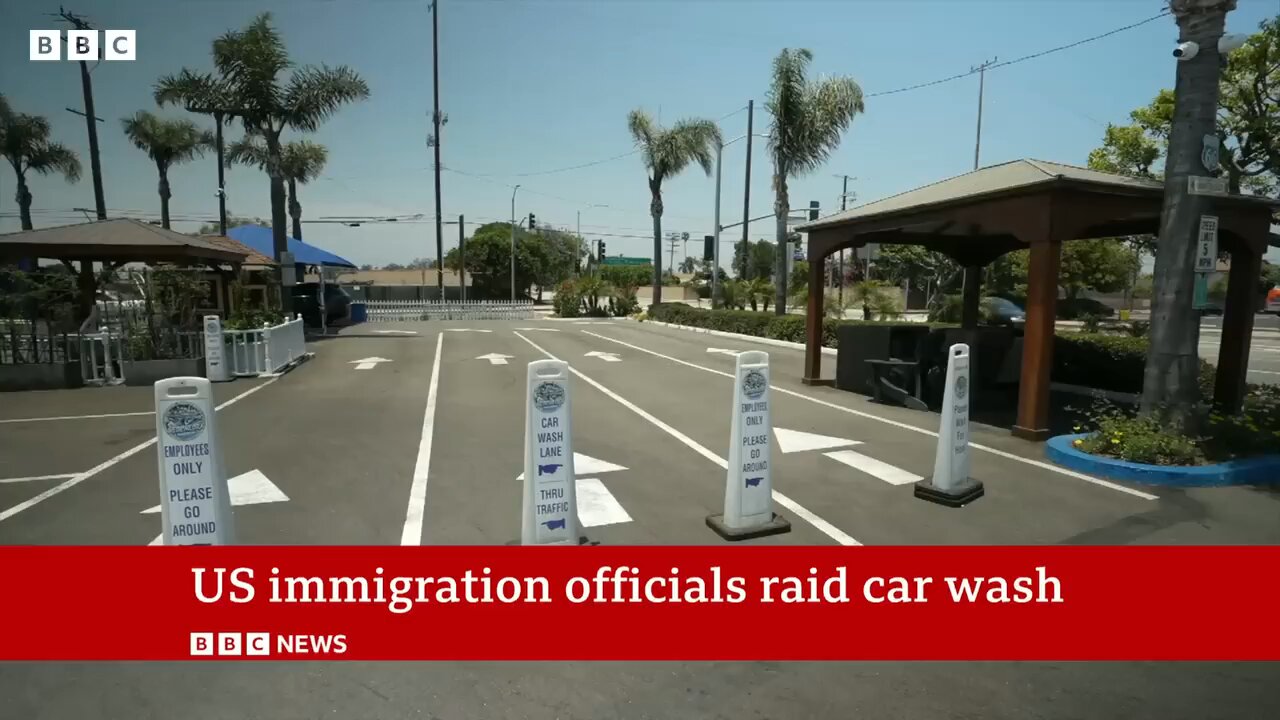 LA Under Curfew On Second Night