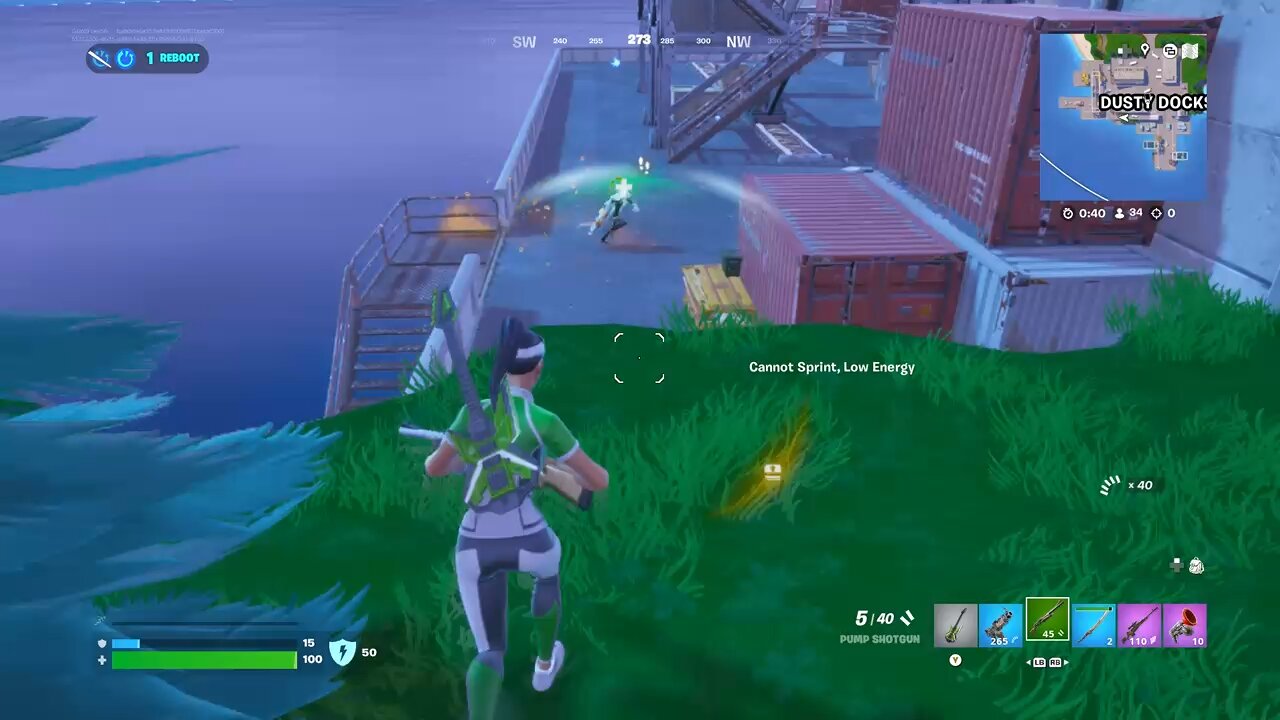 Fortnite *jumping around like a monkey*