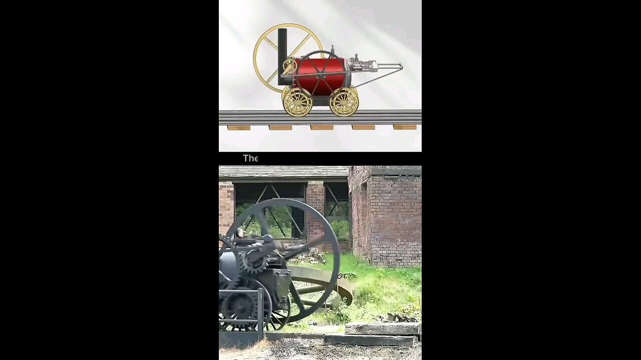 first steam locomotive