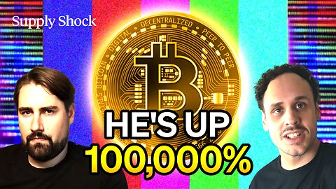 He Bought Bitcoin at $80 — Why He's Buying at $100,000 | Isaac Miller
