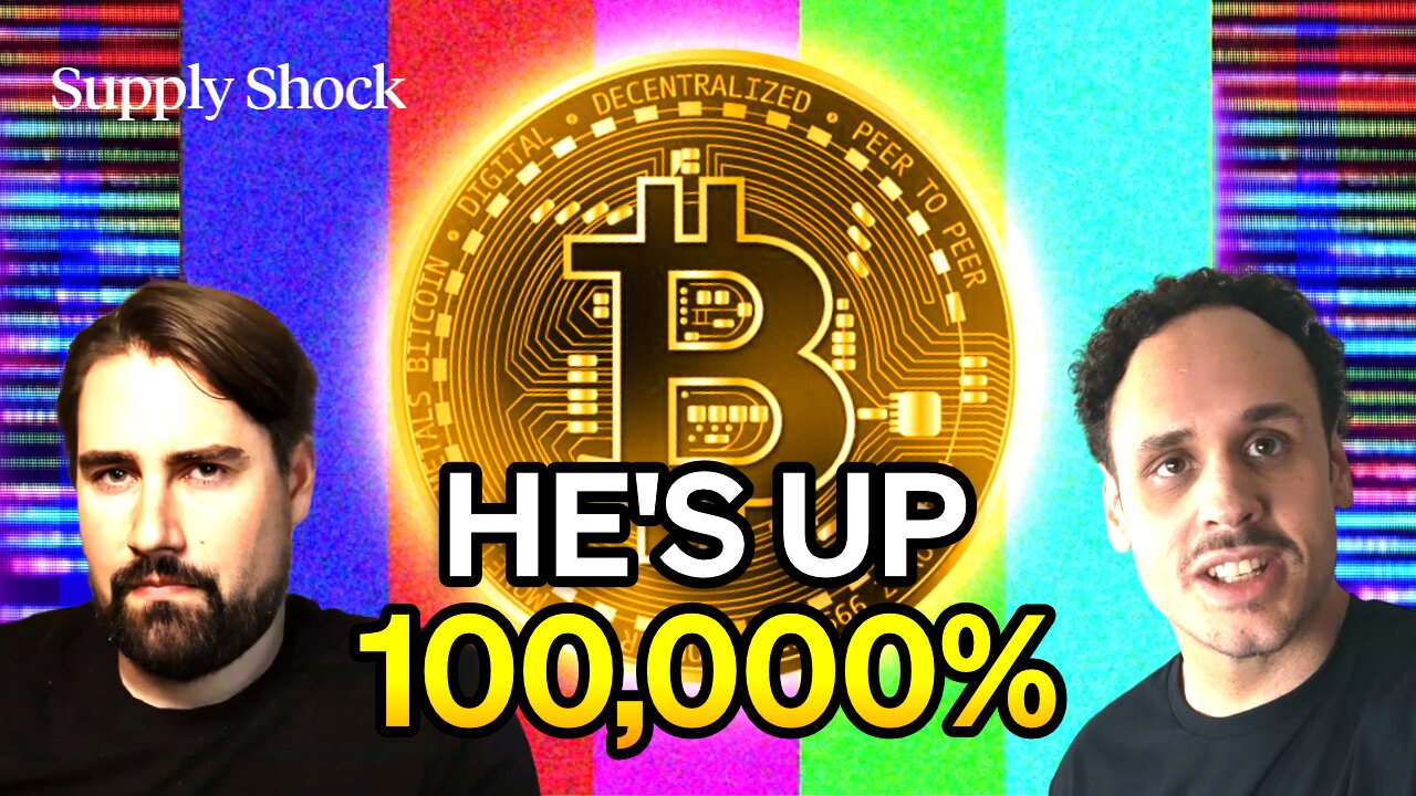 He Bought Bitcoin at $80 — Why He's Buying at $100,000 | Isaac Miller