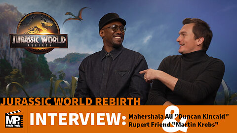 Jurassic World Rebirth: Mahershala Ali & Rupert Friend Talk Cast, Characters & Dinosaurs