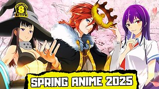 Spring Anime 2025 in a Nutshell