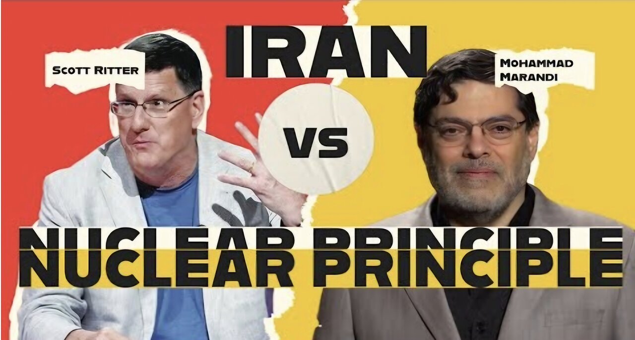 Mohammad Marandi vs Scott Ritter: IS IRAN S Nuclear Program A Threat To Global Security