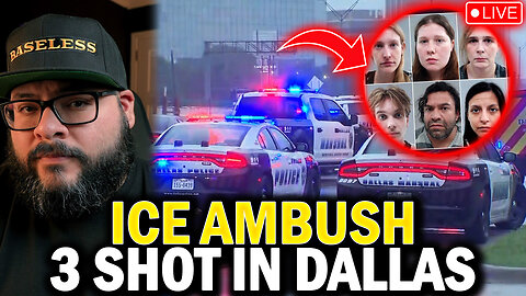 3 SHOT In ICE Facility Active Shooting, Lance Staggs' Family Disappears, Kimmel's Gives Fake Apology
