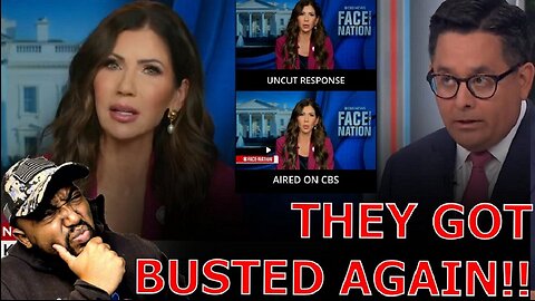 CBS BUSTED EDITING OUT Horrible Truths About Kilmar Abrego that Kristi Noem revealed ~ by Black Conservative Prespective 8.31.25