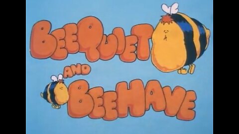 Stoppit And Tidyup - Episode 1 - Beequiet And Beehave - Cartoon Short - 1988 - HD