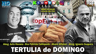 TERTULIA de DOMINGO: Fernando Ferreira - Fernando Vega (20/07/ 2025)