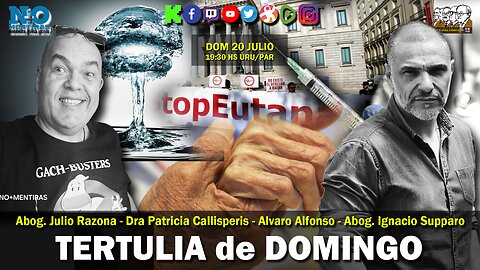 TERTULIA de DOMINGO: Fernando Ferreira - Fernando Vega (20/07/ 2025)