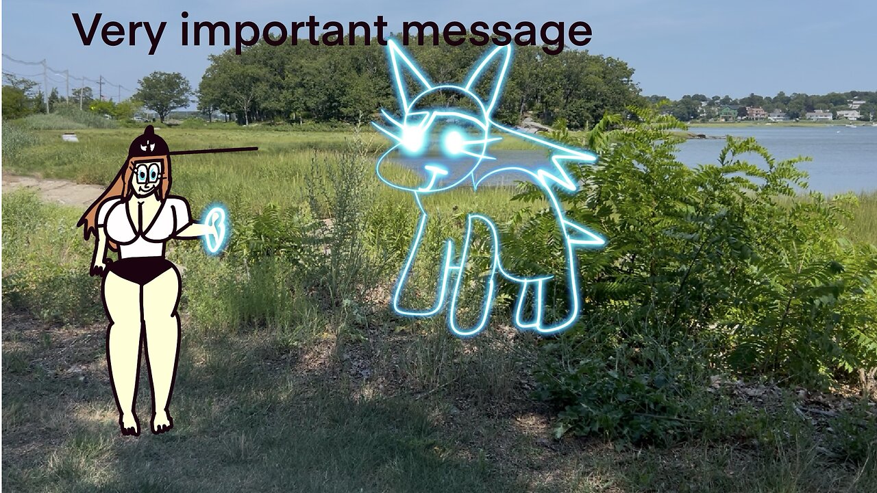 Hilda’s anti slop message