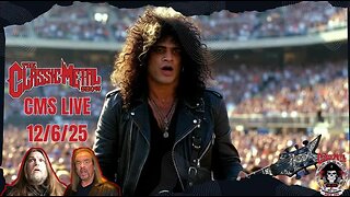 The Classic Metal Show LIVE! 12/6/25 (Full Show)